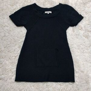 L.e.i Black Knit Cardigan